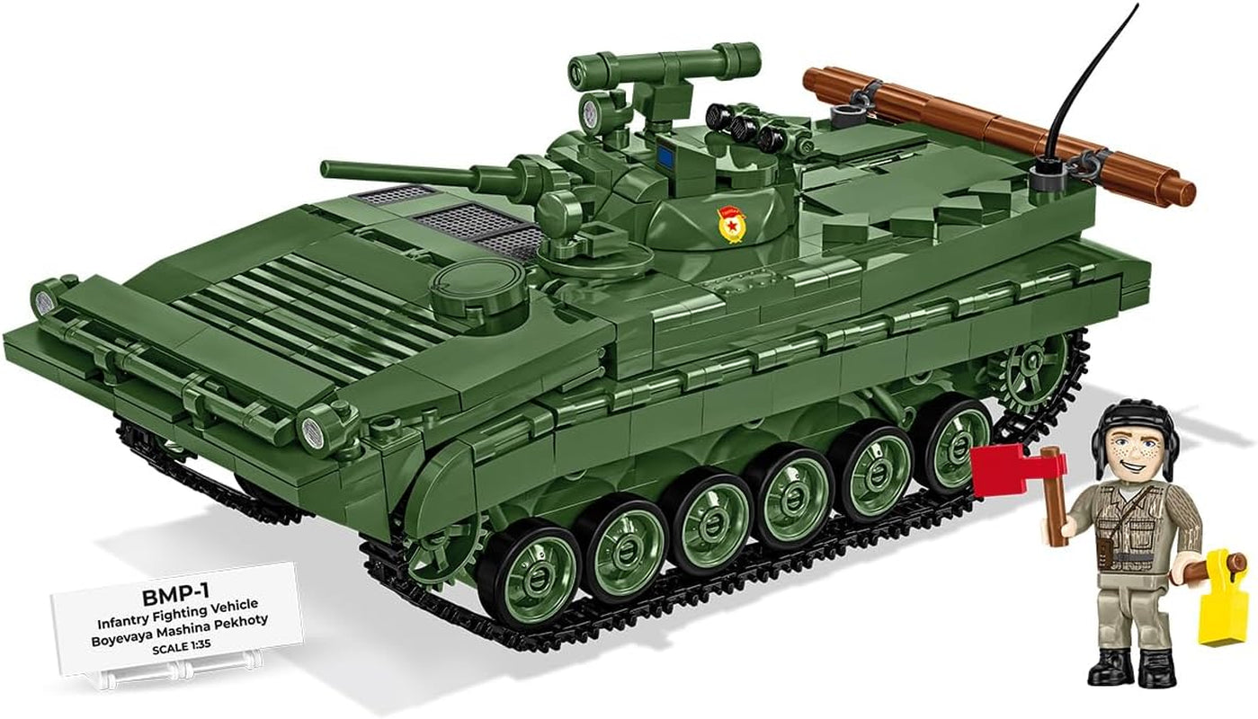 BMP-1 (Boyevaya Mashina Pekhoty 2 in 1 DDR/RUS), grün