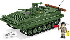 BMP-1 (Boyevaya Mashina Pekhoty 2 in 1 DDR/RUS), grün