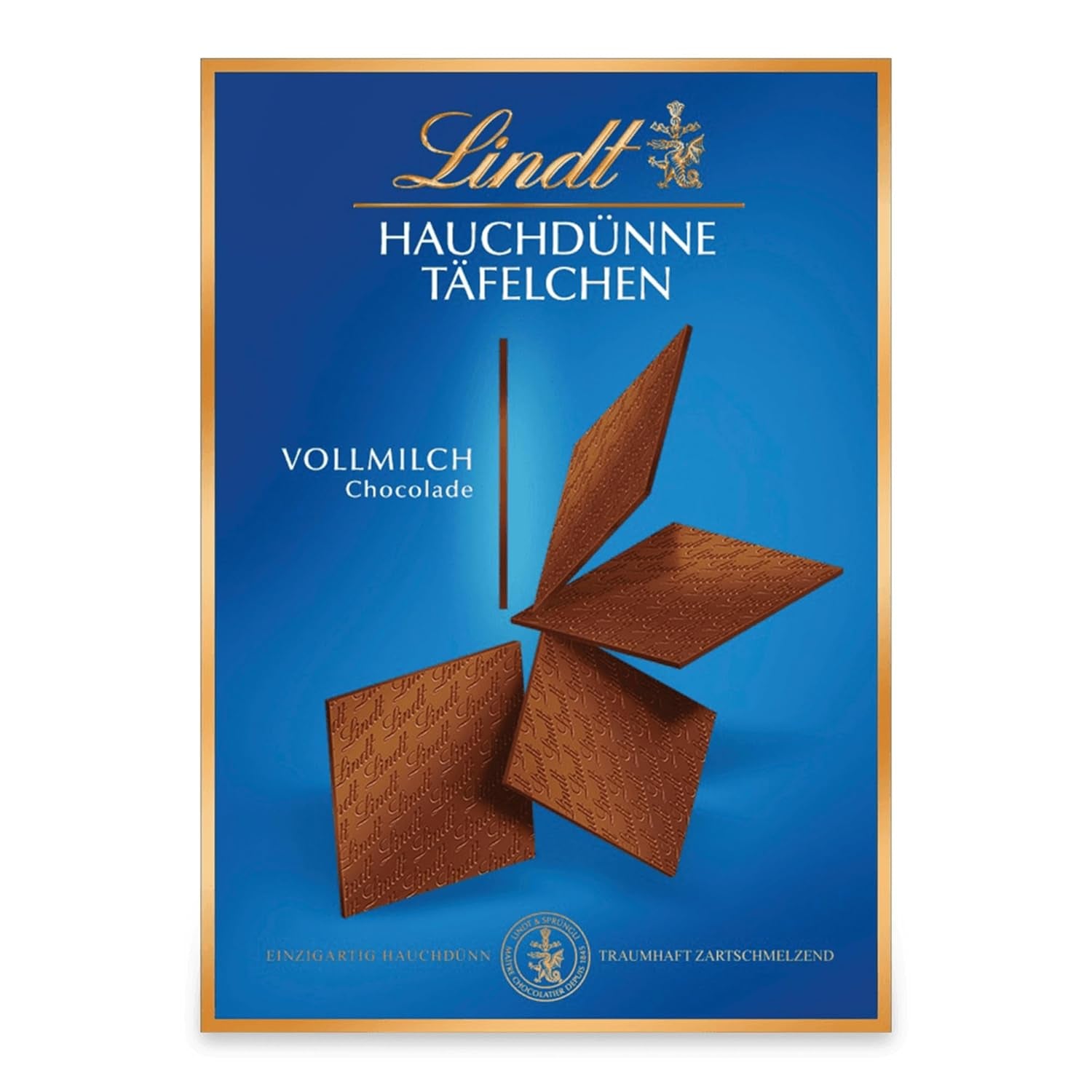 Lindt Chocolate Ultra-Thin Dark Chocolate Bars | 125 g | Ultra-thin bars of the finest dark chocolate | Especially thin and fine | Chocolate gift (1 pack)