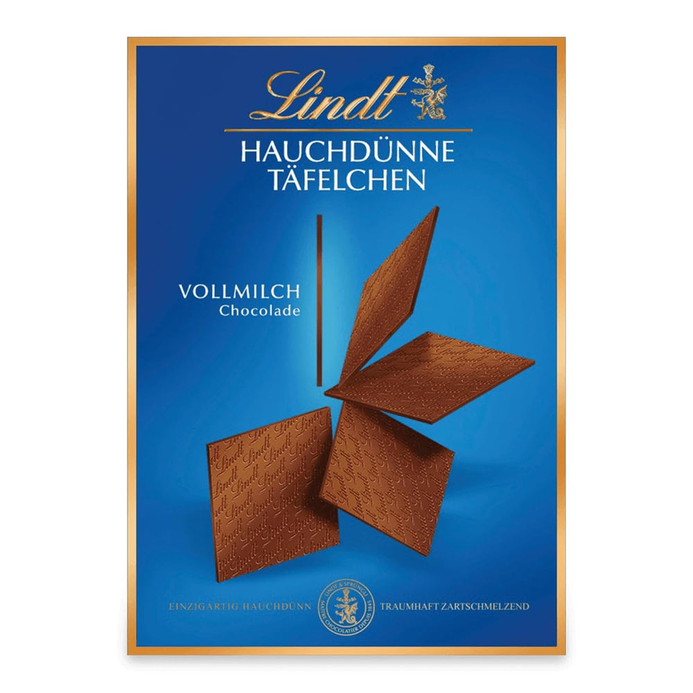 Lindt Chocolate Ultra-Thin Dark Chocolate Bars | 125 g | Ultra-thin bars of the finest dark chocolate | Especially thin and fine | Chocolate gift (1 pack)