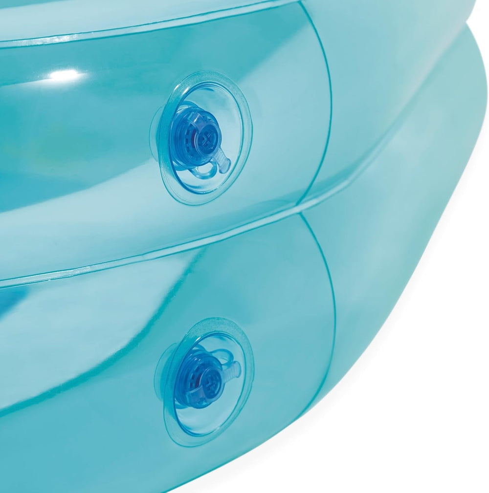 Intex 57482NP - Piscină ovală Whale (sortiment de modele), albastră, 163 cm L x 107 cm l x 46 cm H