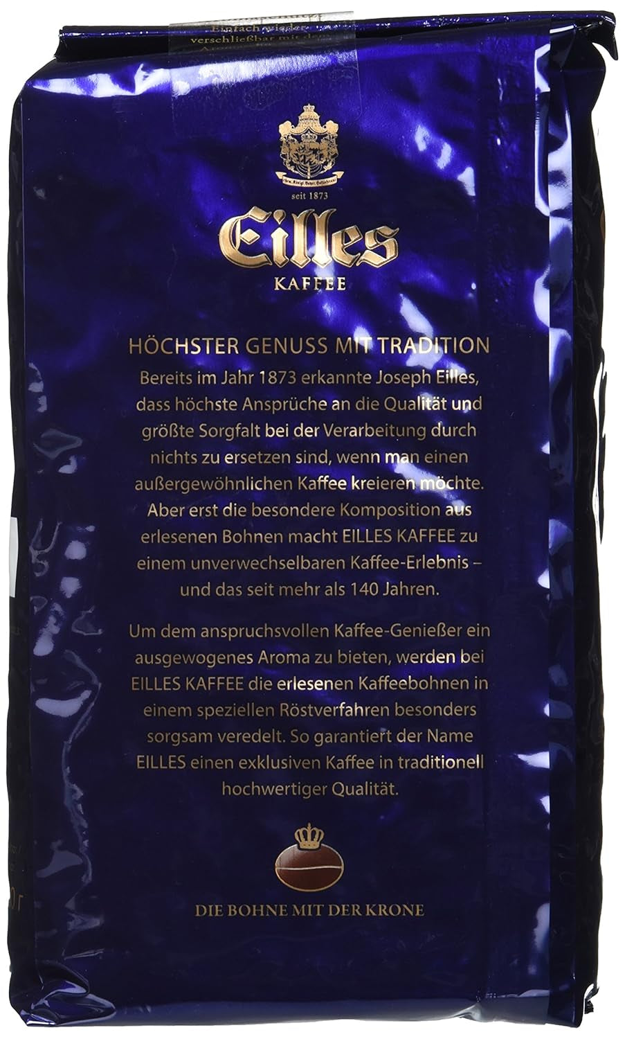 Cafea măcinată Eilles, pachet de 12 (12 x 500 g)