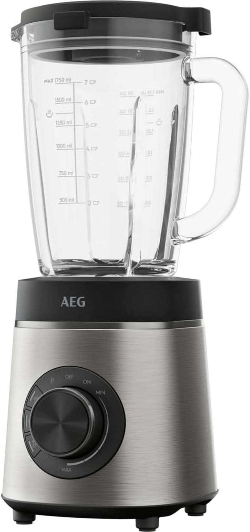 AEG TB6-1-6S STAND MIXER / Speed ​​control 3 Programs Smoothie ICE Function Kitchen Naty Shop