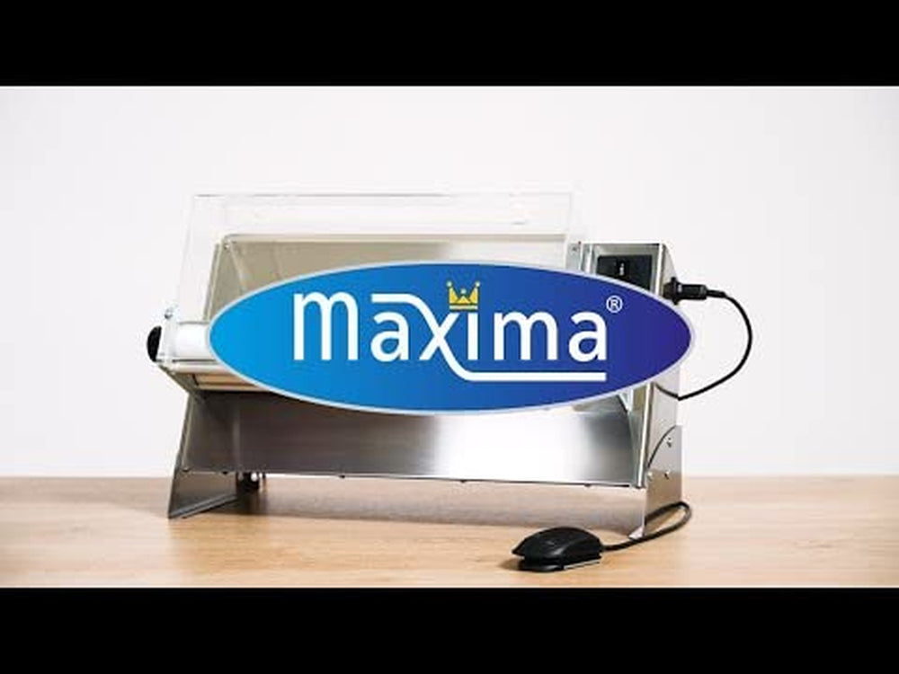 Maxima Gastro Fondant roller - Ø45 cm - Einzelwalze - Verstellbare Dicke