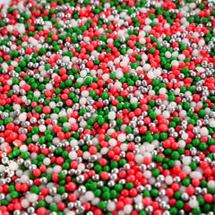 Sprinkle Hero Nonpareille Twinkle Christmas, 40 grams Sprinkles Naty Shop 40 grams
