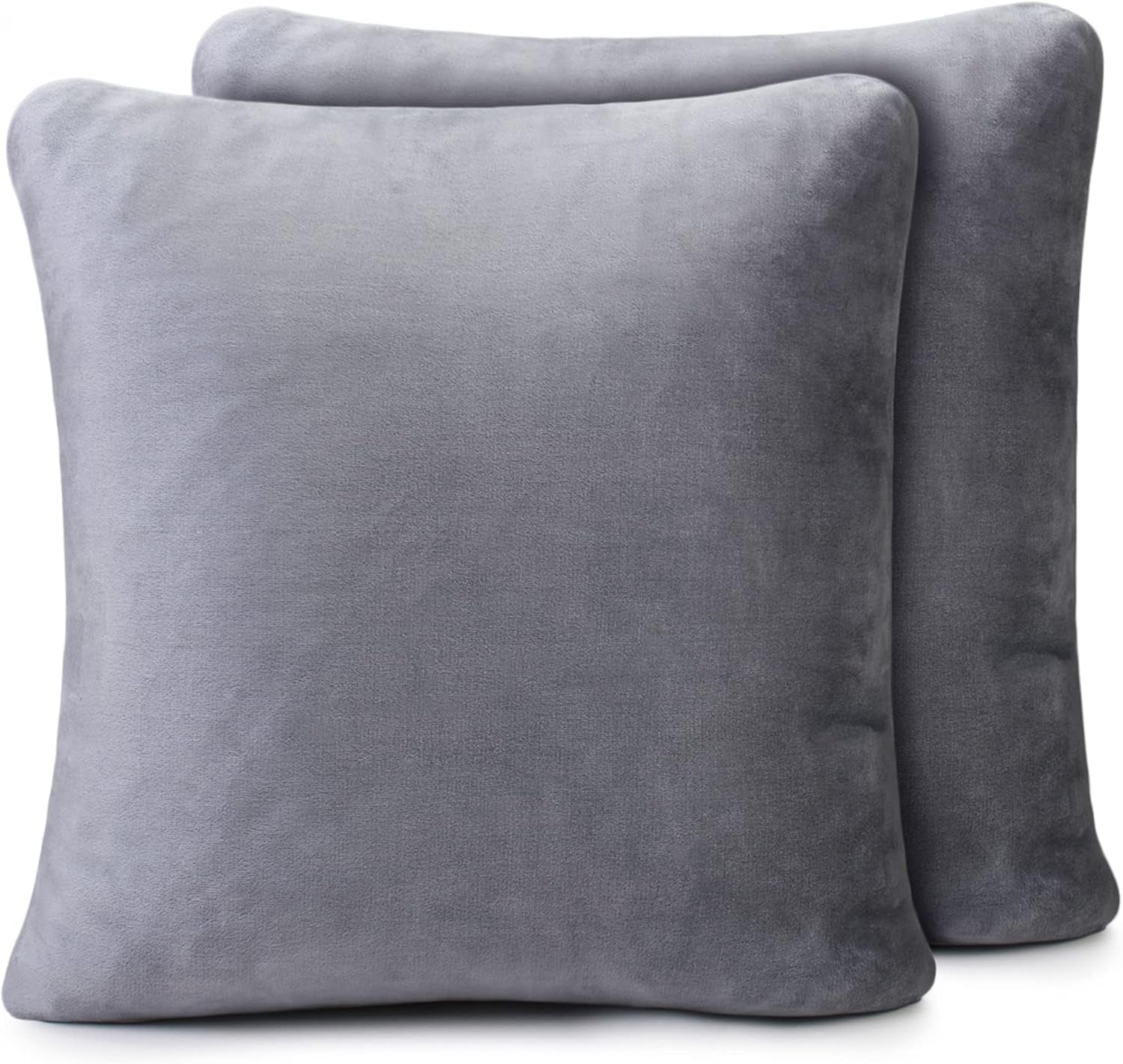 Amago - Pătură confortabilă, aspect cașmir, 220 X 240 Cm - antracit Paturi si Cuverturi Amago Antracit Husă de pernă 50 X 50 Cm, 2 bucăți