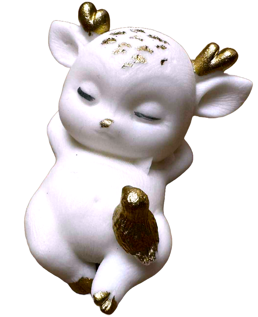 Decoratiune comestibila, Pui de caprioara Decoratiuni din Pasta de Zahar Naty Shop