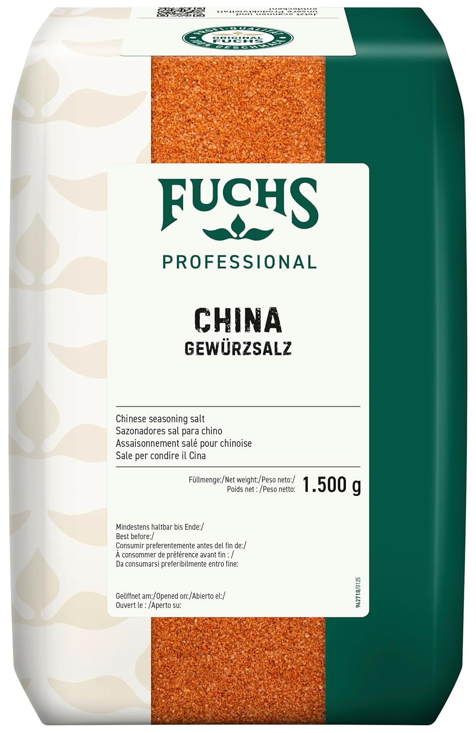 - China Gewürzsalz | Vielseitig einsetzbares asiatisches Gewürz | Kein Salzen mehr erforderlich | Profi-Qualität für Großverbraucher | 1.5 kg recyclable bag