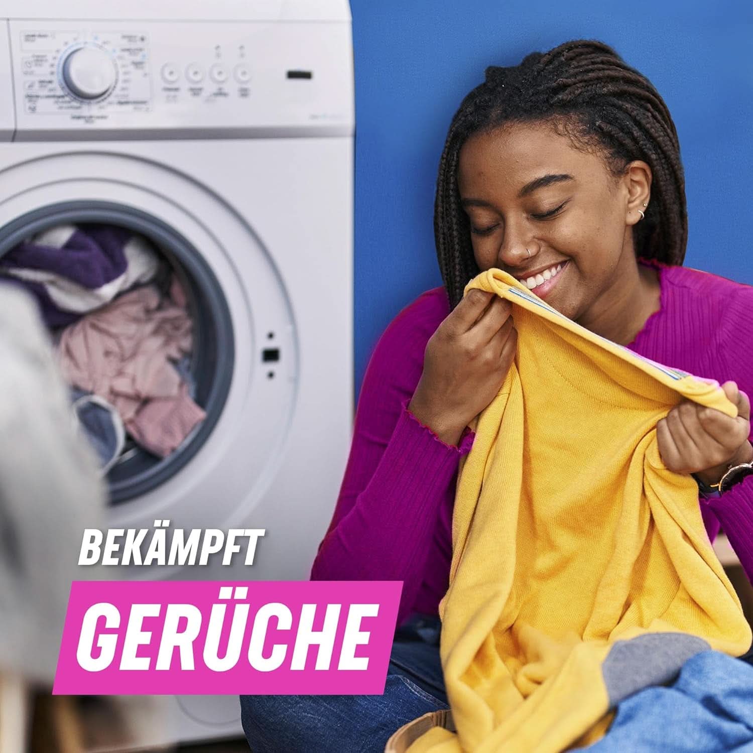 Vanish Oxi Action Powder Pink - 1.125 Kg - chlorine-free stain removal and laundry improvement powder - for colored laundry Laundry Detergents Naty Shop