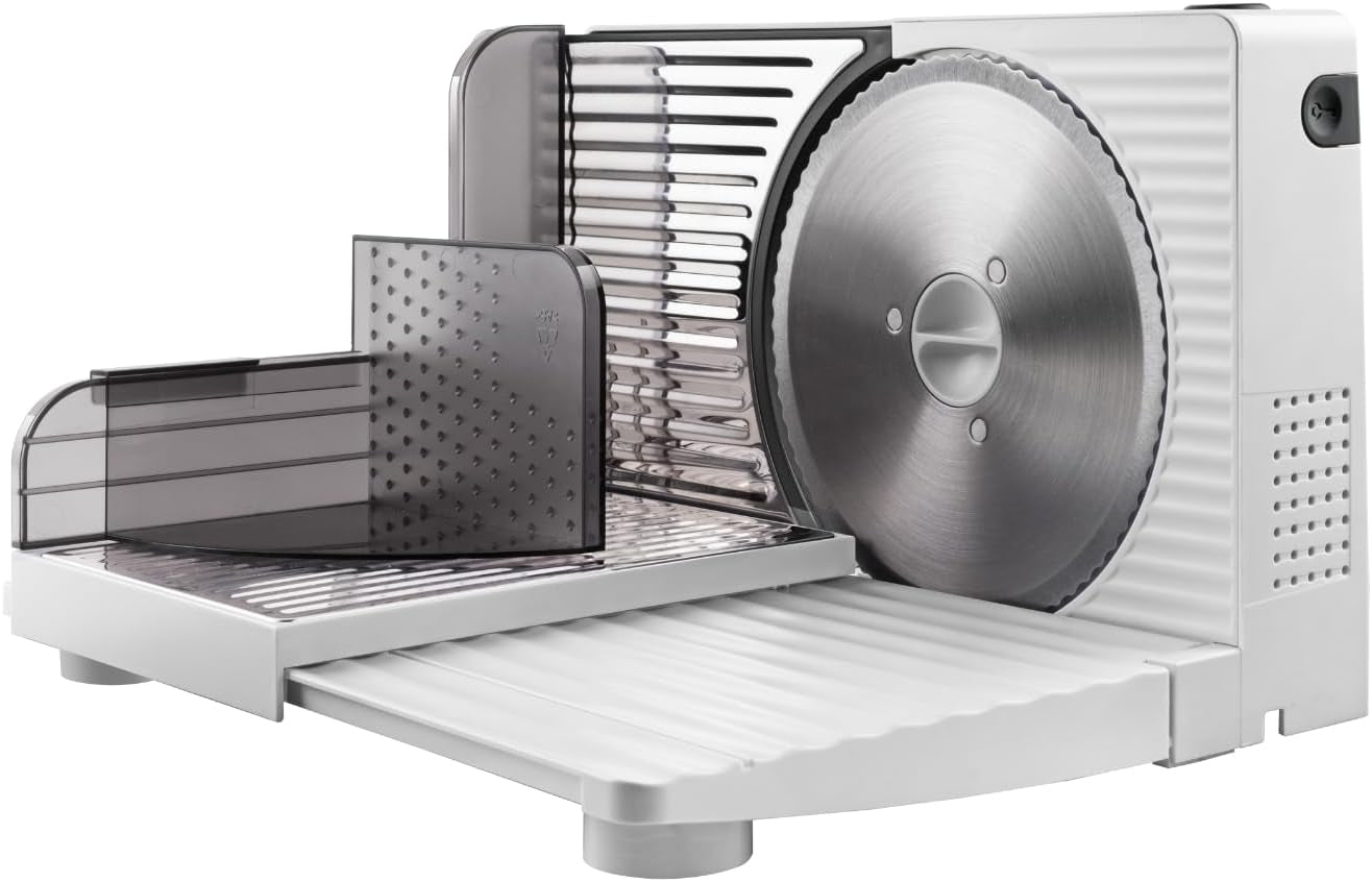 Cutmaster Compact, slicer, stainless steel, 100 W Shredders and Slicers Naty Shop Kompakt