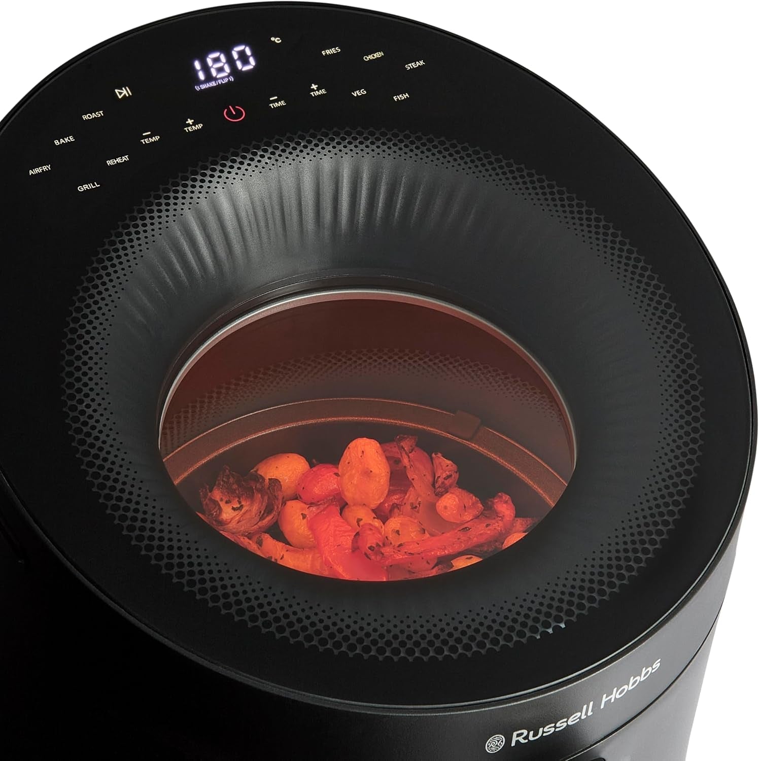 Russell Hobbs Airfryer, 5 litres, 10 programmes, viewing window Naty Shop Appliances