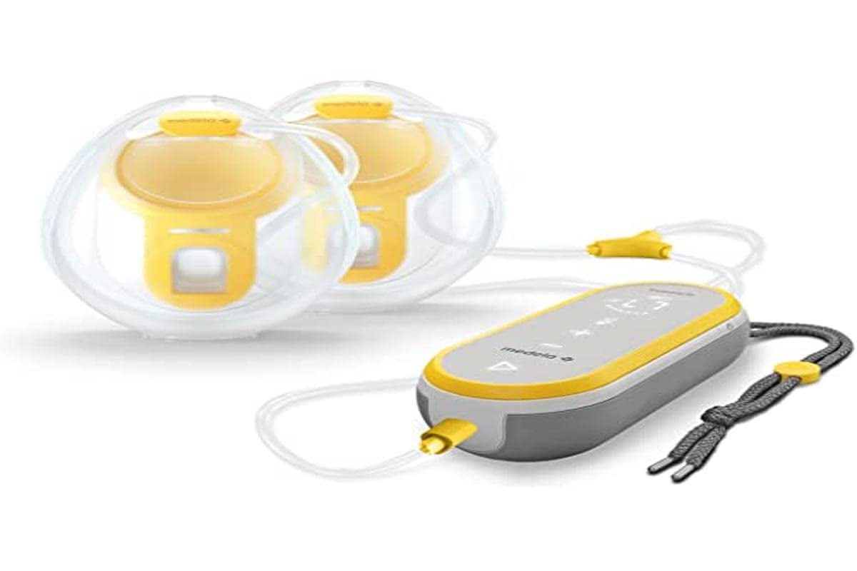 Medela Freestyle, Dual Electric Breast Pump with App Connection Accessories Food and Breastfeeding Bebe Naty Shop