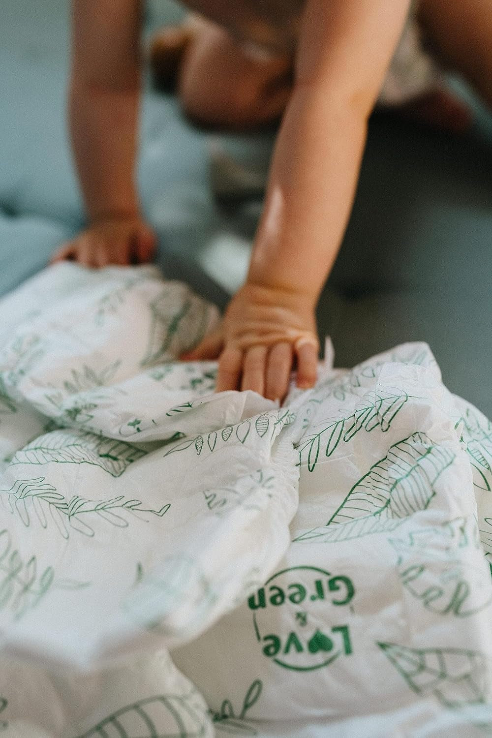 Hypoallergenic diapers for babies