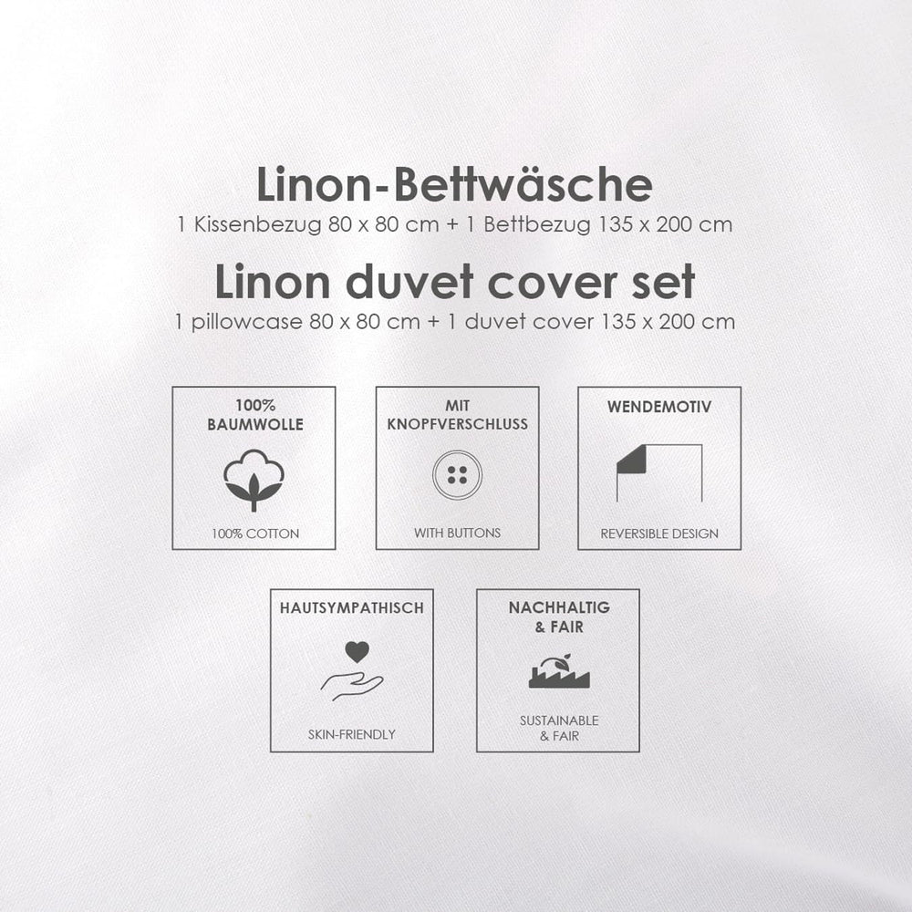 Paw Patrol bed linen, button closure, 100% cotton Bed linen - children Naty Shop