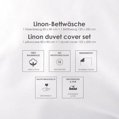 Paw Patrol bed linen, button closure, 100% cotton Bed linen - children Naty Shop