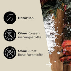 Küper Selection Meersalz - 1000g coarse Salt for Seasoning and Refinement - ohne Zusätze oder chemische Nachbehandlung