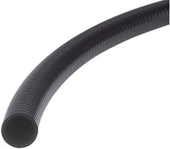 Furtun spiralat Oase 1", 10 m, negru - secțiune furtun din material PVC, potrivit pentru 1 bar (presiune de funcționare)
