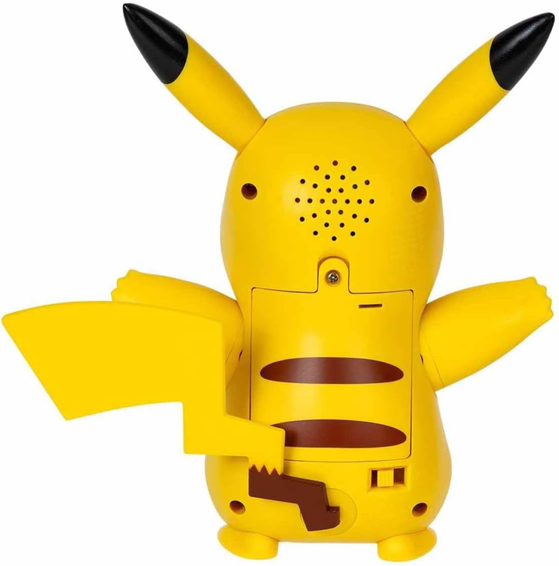 Pokémon PKW3330 - Deluxe My Partner Pikachu, Pikachu oficial cu lumină, sunet și mișcare Action figures Naty Shop