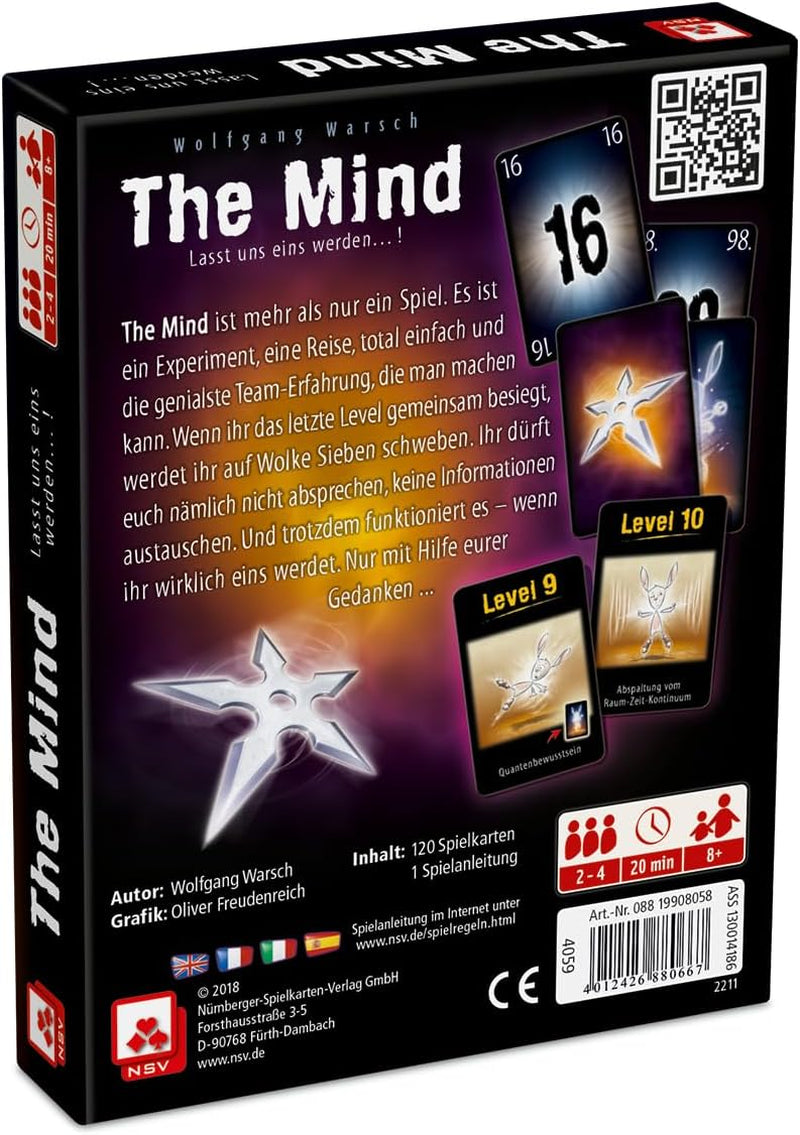 NSV - 4059 - THE MIND - Card game
