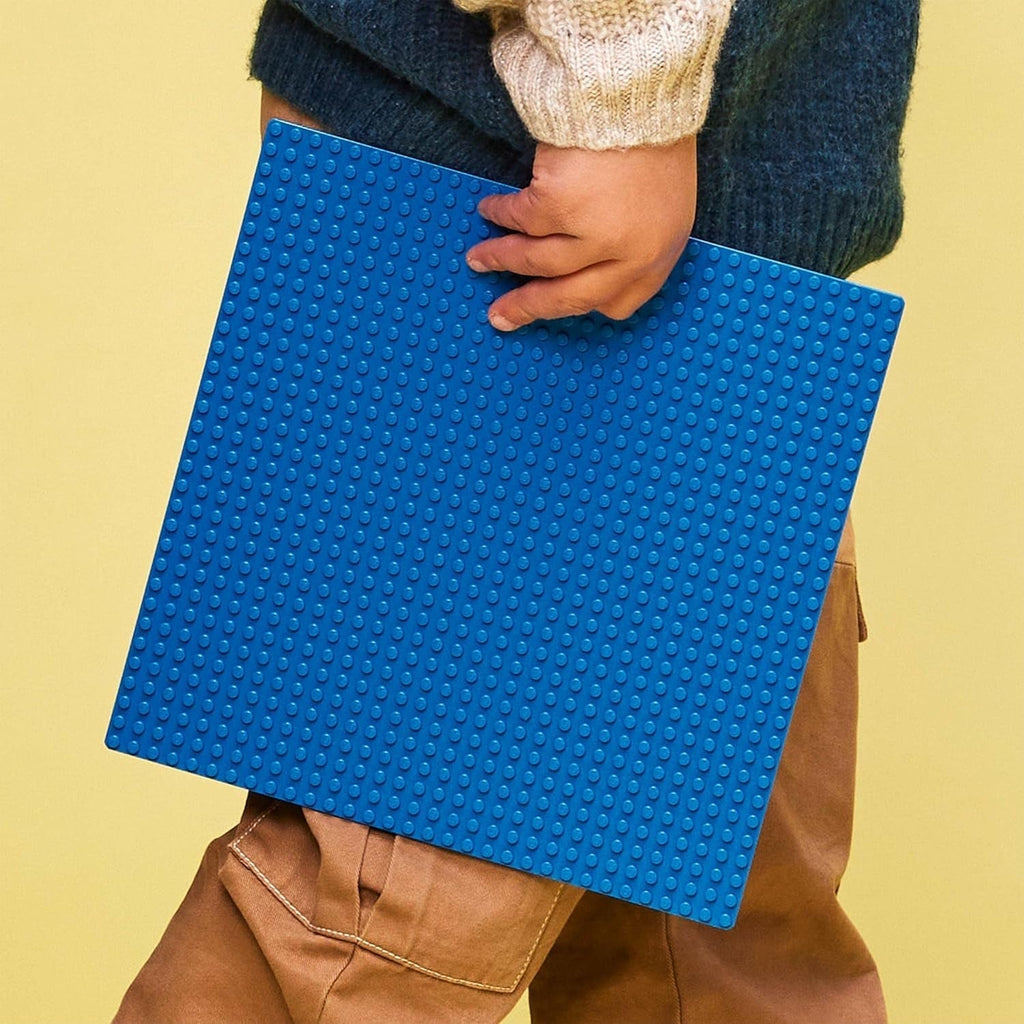 Placă de construcție LEGO 11025 Classic Blue, placă de bază pătrată cu 32X32 știfturi ca seturi de bază, jucărie de construcție pentru copii Seturi de constructie Besuche den LEGO-Store