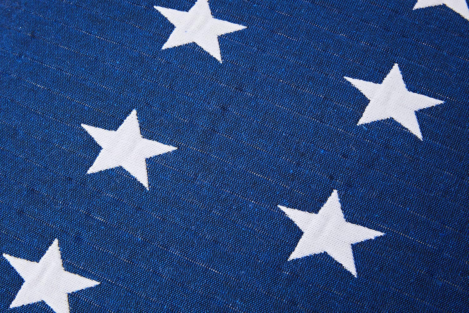 VIALMAN bed cover Sofia 10 king size bed | star quilt | quilt size 250 X 270 cm | bed cover & sofa throw navy blue Beds and Covers Besuche den VIALMAN-Store