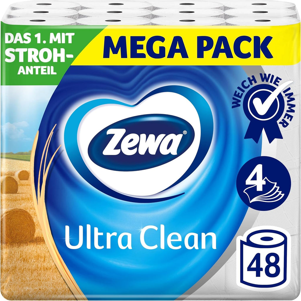 Zewa Ultra Senses hârtie igienică 56 bucăți, 7X 8 role