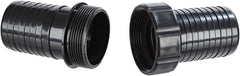 Conector furtun Oase 2", negru - fabricat din material PVC, pentru conectarea furtunurilor de 2", diametru 50 cm
