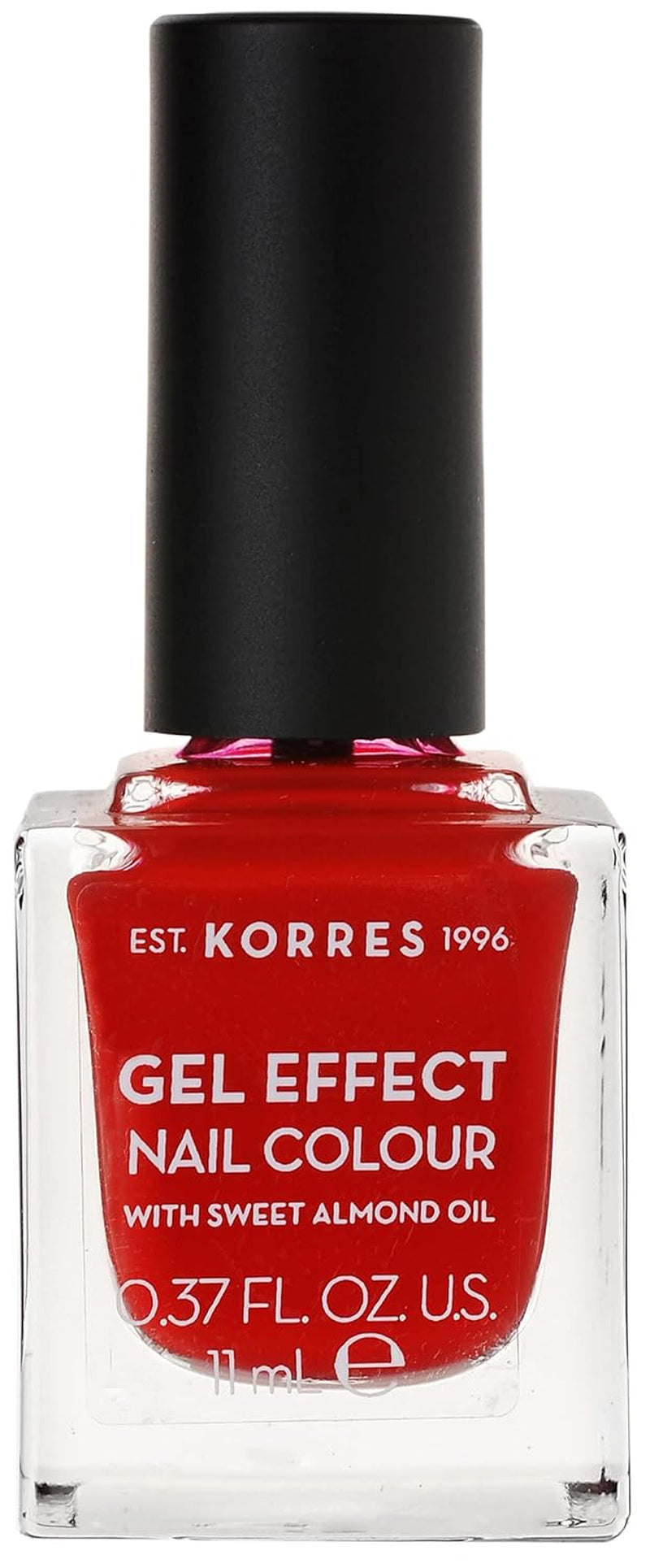 Korres Sweet Almond Nail Paint - 53, Royal Red