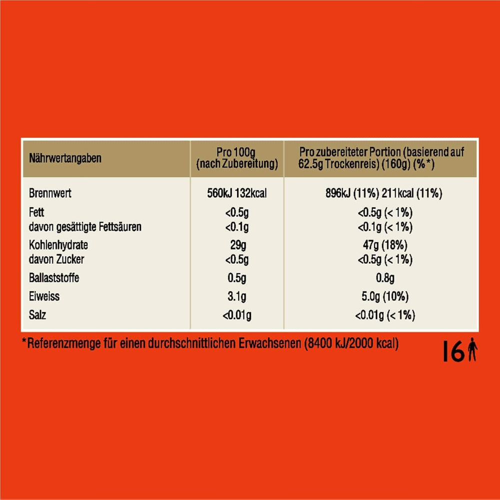 Ben's Original Basmati Rice, Boil in Bag for 10 Minutes, 6 Packs (6 x 1kg)