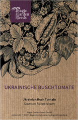 Ukrainische Rote Buschtomate (Solanum Lycopersicum) Eierförmig10 Samen