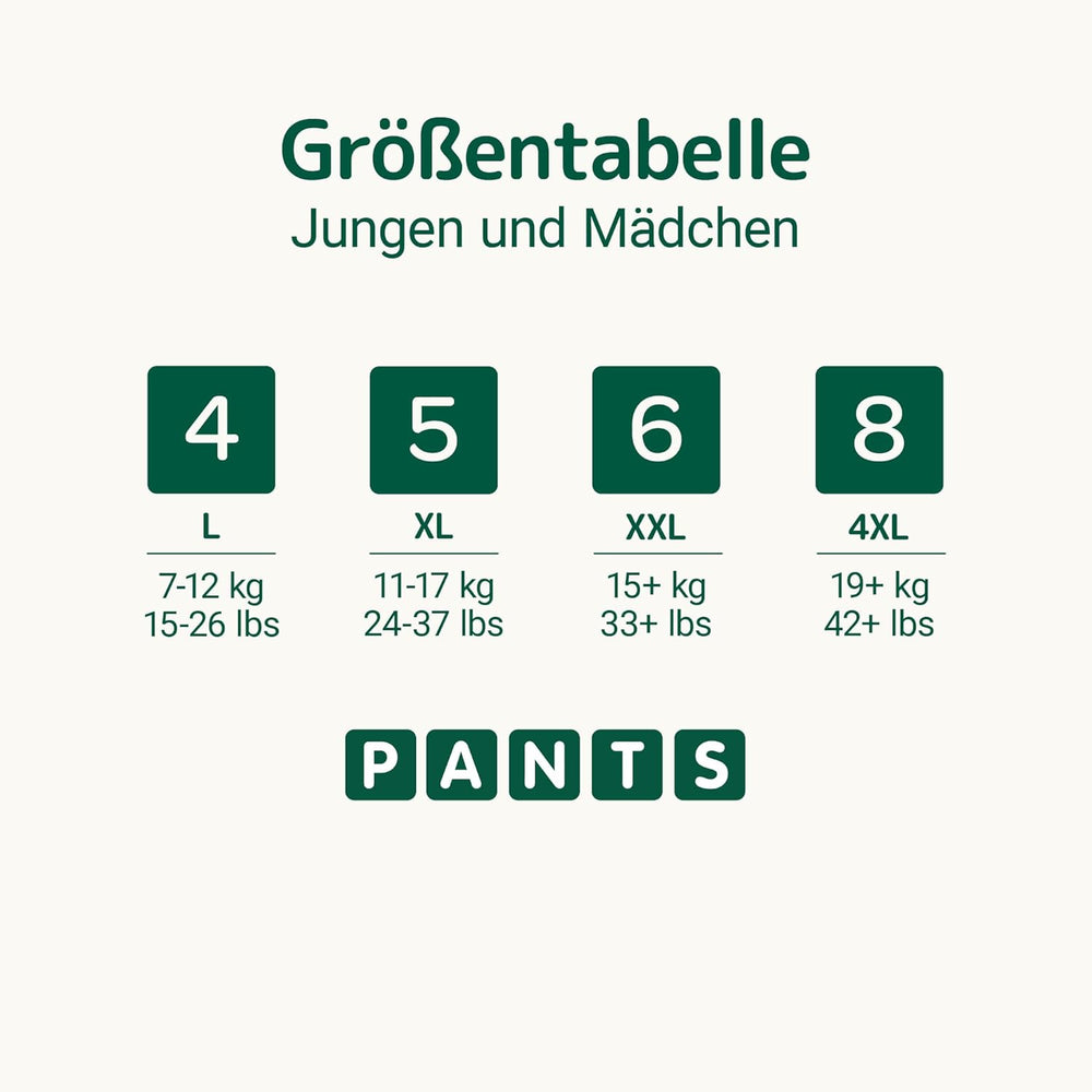 Bambo Nature Diapers, Size 5 (11-17kg) - Monthly Box of 95 | Diapers with improved leakage protection | Ultimate comfort and freedom for active kids | Dermatologically tested diapers