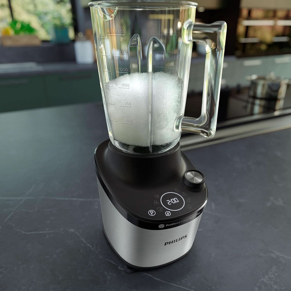 Blender PHILIPS Series 7000 HR3760/00, 2l, 1500W, 12 speed steps, black Kitchen Naty Shop