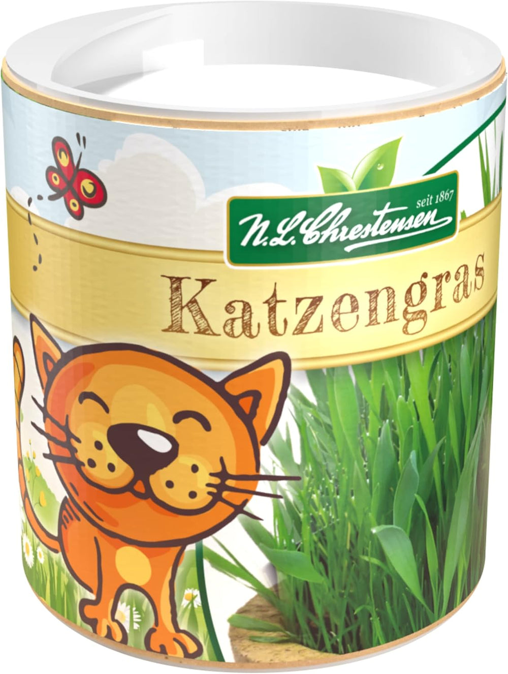 Marigold seeds Chrestensen Colorful Mix - Free pollinated seeds 30g for approx. 25m² - Shaker for garden children