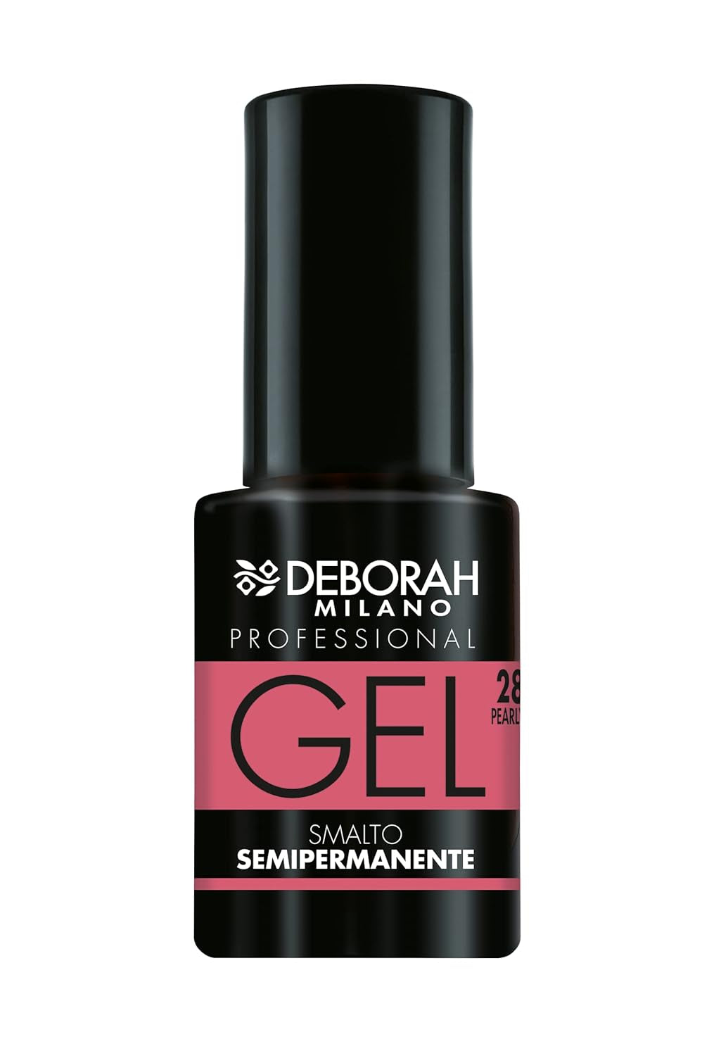 Milano Professional semi-permanent nail polish, no. 21 Burgundy, volumizing effect, long-lasting, for intense and glossy nails, 4.5 ml