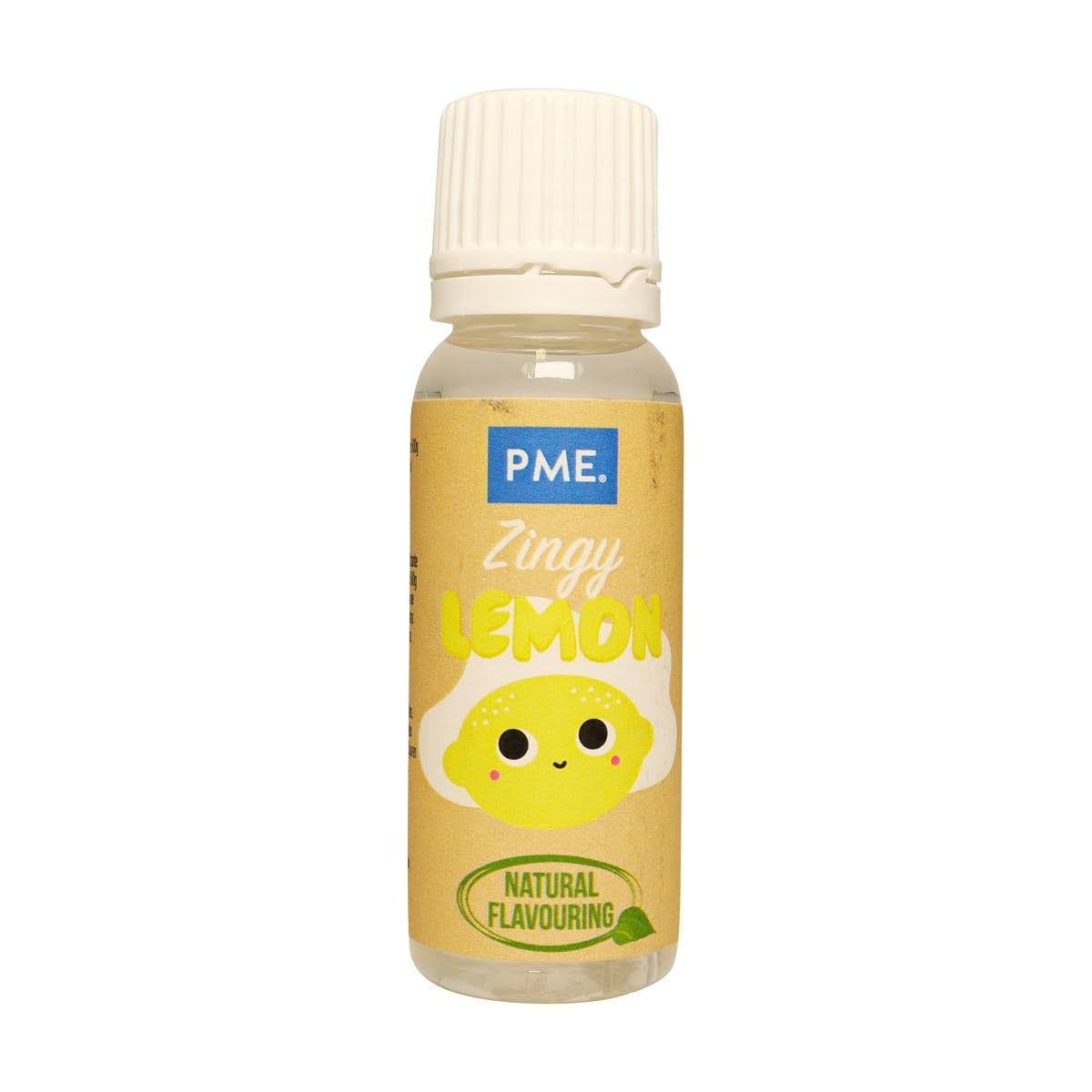 100% natural lemon flavor, 25 ml Sweeteners Naty Shop Default Title