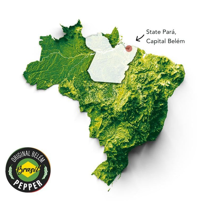 Fuchs Pfeffer schwarz ganz spezial (1 x 1 kg) | 1st Pack