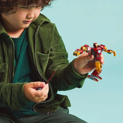 LEGO Marvel Iron Man Mech Vs. Ultron - Superhero Toy with 2 Minifigures - Action Figure with Moveable Arms, Legs and Fingers - Gift for Boys and Girls Ages 6+ 76307 Besuche den LEGO-Store Building Sets