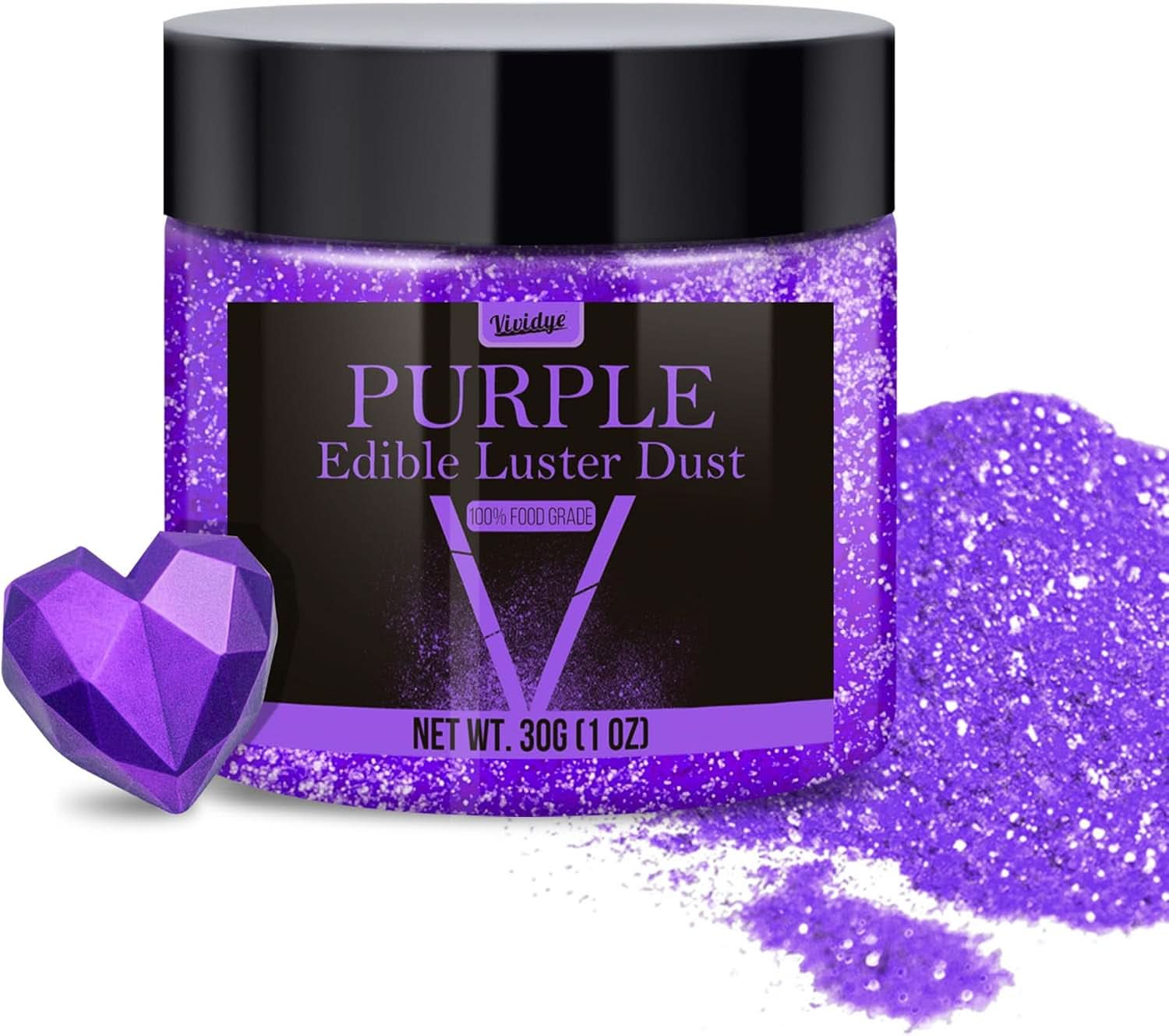 Edible glitter, 5 grams Naty Shop Video