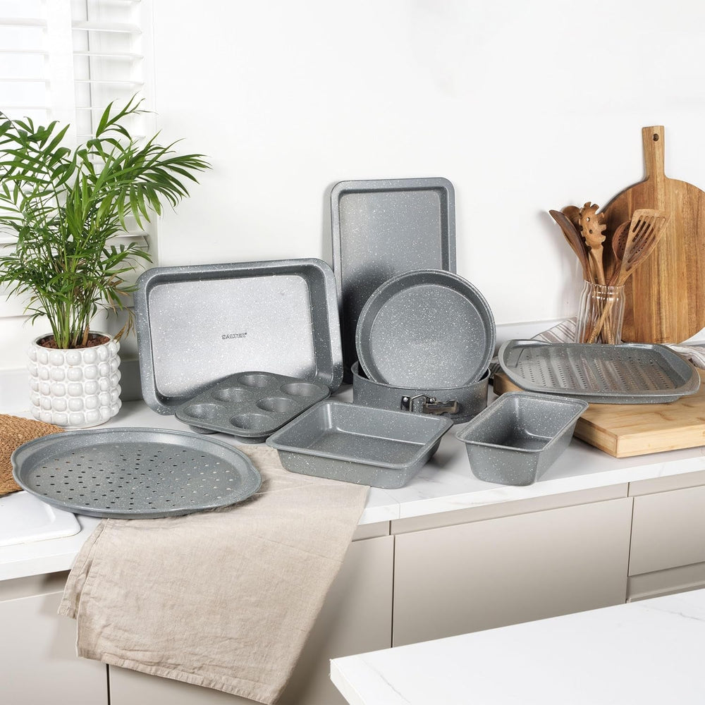 Salter, baking trays, various shapes and sizes, gray Molds and baking trays Naty Shop