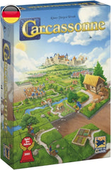 Hans im Glück, UNbox Now, Carcassonne V3.0, Core Game, Family Game, Game of the Year 2001, 2-5 Players, Ages 7+, 35 Minutes Playtime, German
