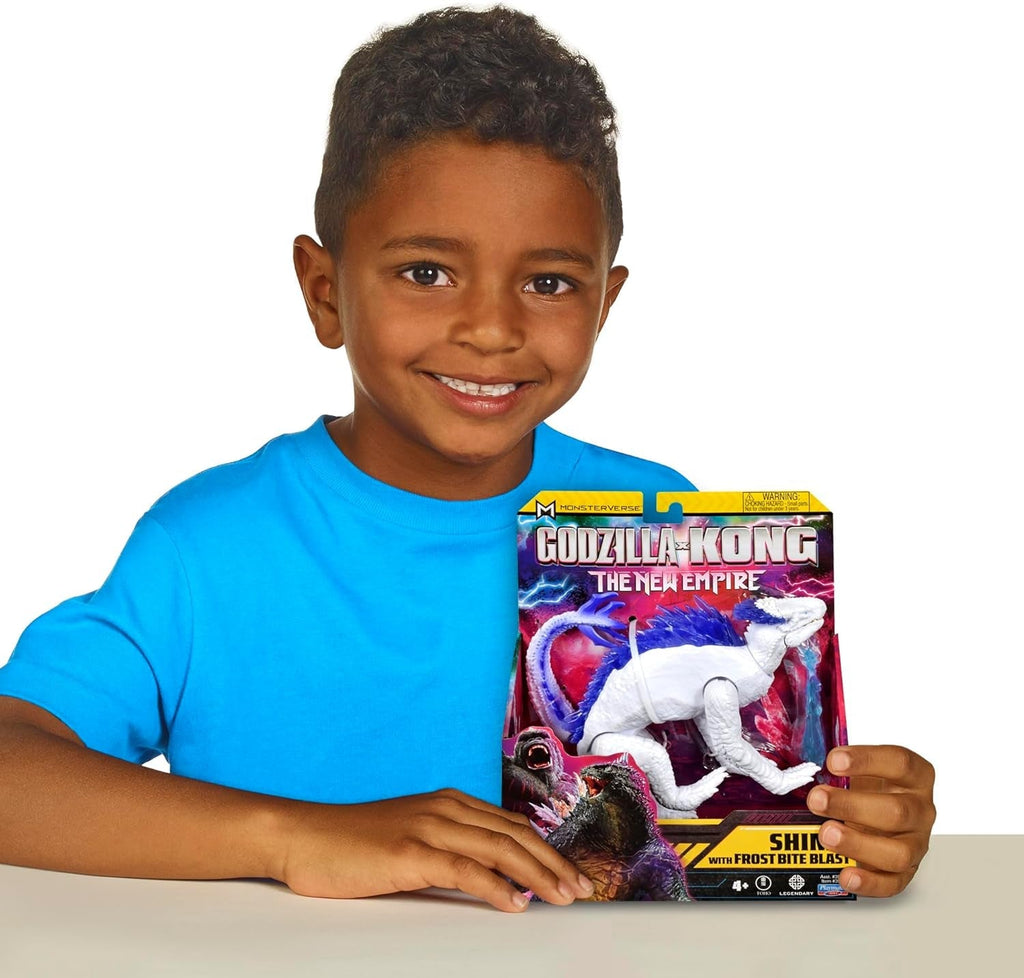 Godzilla X Kong Monsterverse 7.6 Cm Action Figure Basic Series - Shimo cu Frost Bite Blast Action figures Naty Shop