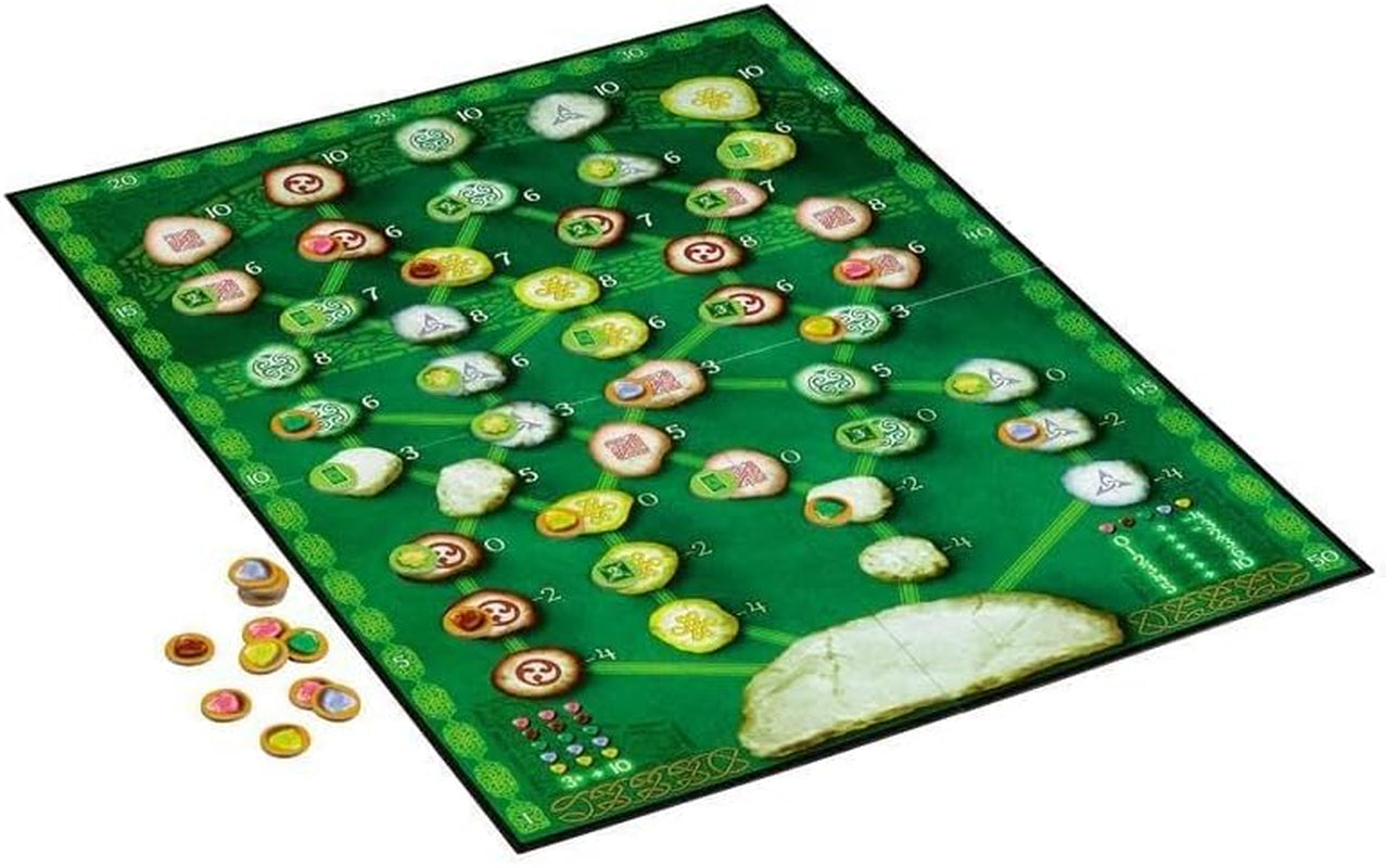 KOSMOS 691783 Keltis Game including Keltis Expansion, Classic Board Game, Family Game for 2-4 Players Ages 10+, Party Game for Kids and Adults, Game of the Year 2008