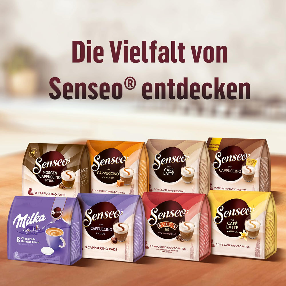 Senseo Pads Cappuccino Caramel, 5 x 8 Getränke, 40 Kaffeepads