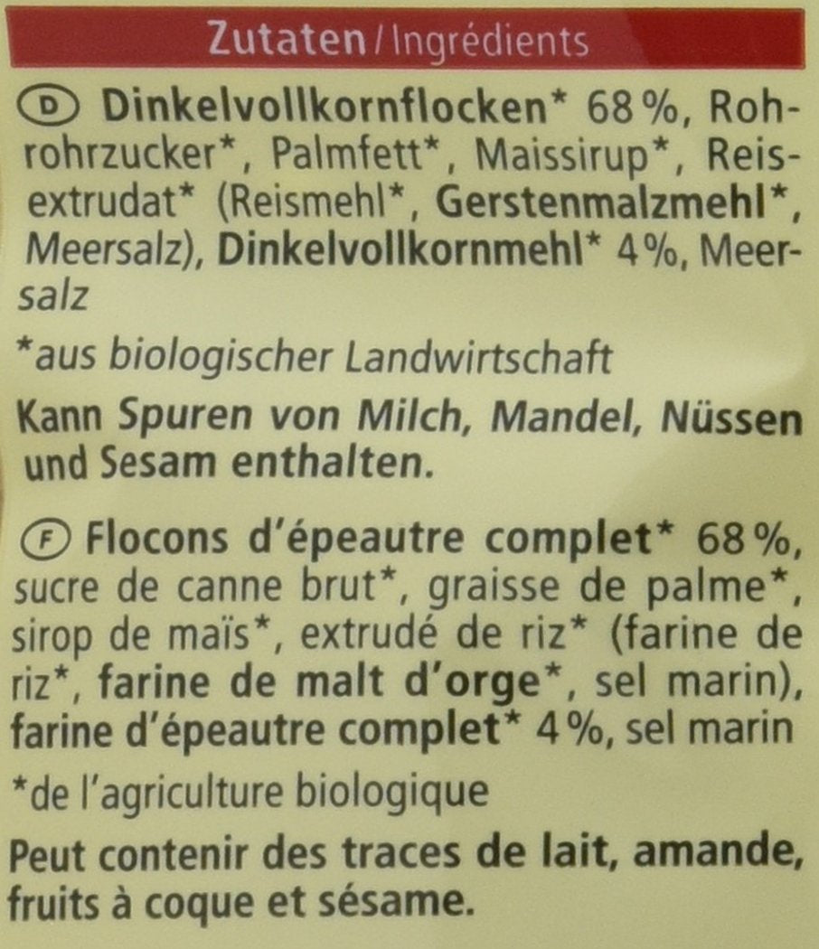 Organic Crunchy Barley 3 Pack (3 x 750g)