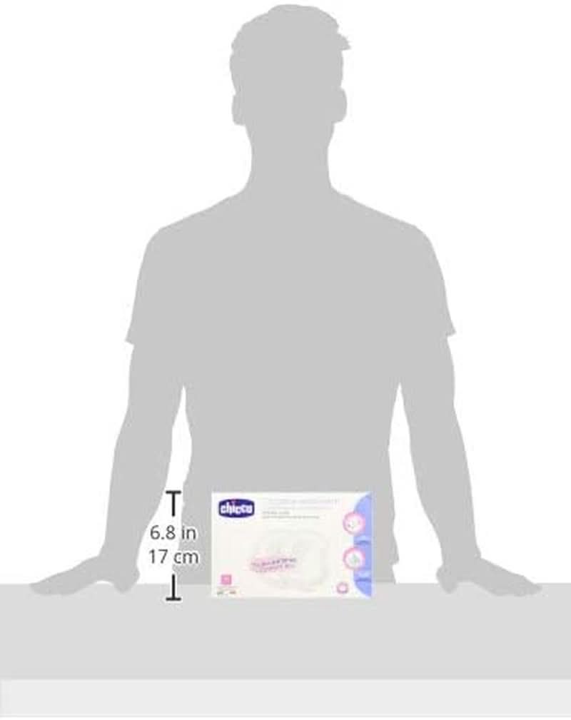 Chicco Naturalfeeling Antibacterial tampons, 60 pcs Food and Breastfeeding Accessories Bebe Naty Shop