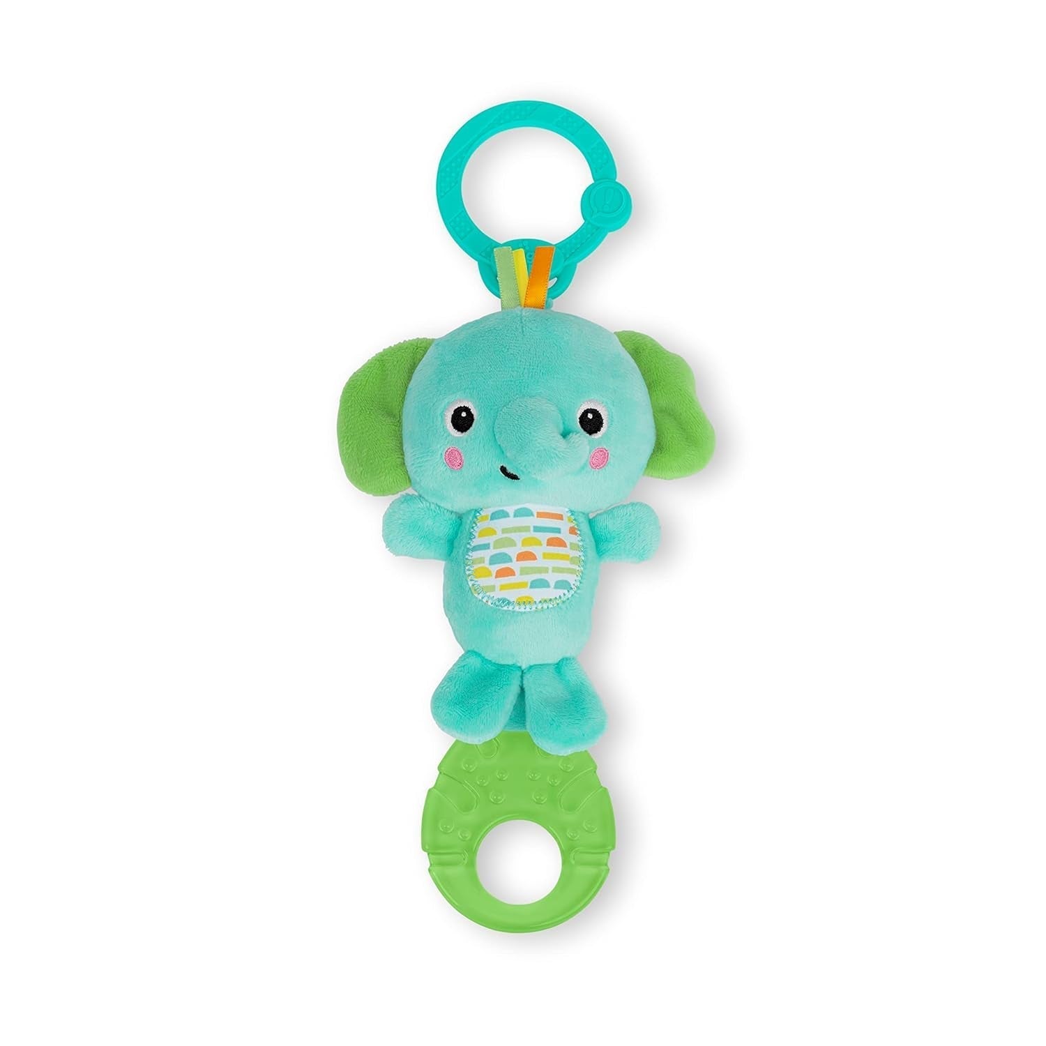 Bright Starts, Jingle Joy jucărie pentru a merge - Tiger Jucarii Bebe Naty Shop Elefant