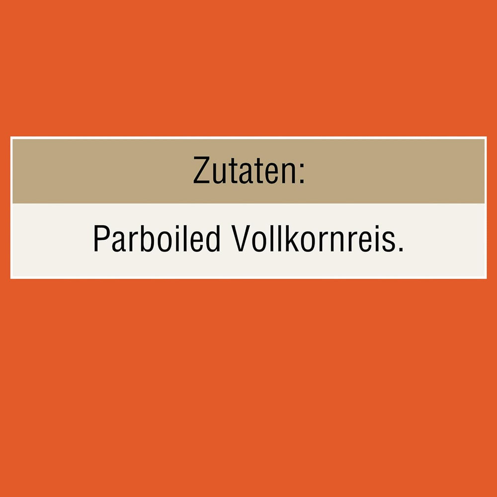 BEN'S ORIGINAL™ natural rice in a bag, 9 x 500 g