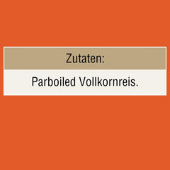 BEN'S ORIGINAL™ natural rice in a bag, 9 x 500 g