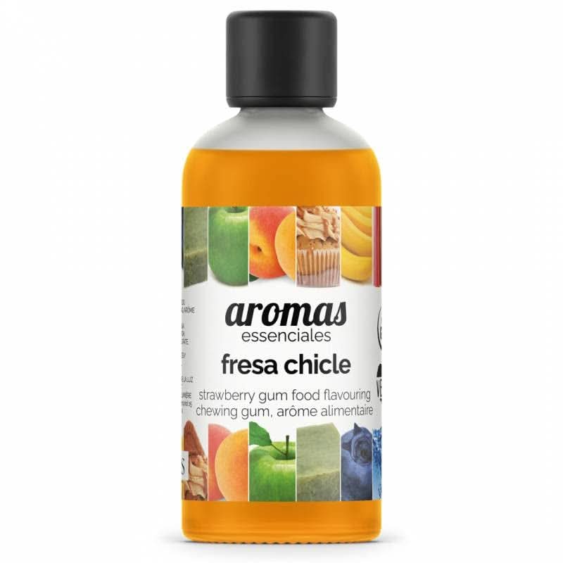 Aroma concentrata cu gust de guma de mestecat si capsuni, 10 ml Arome Naty Shop 100 ml