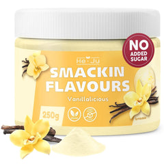 He-Ju, Powder with vanilla flavor, 250 grams Aromas Naty Shop